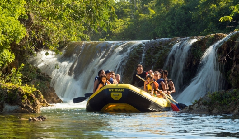 Fogo no Pantanal não afeta turismo  na Rota Bonito Serra da Bodoquena