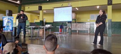 Policia Militar de Bela Vista realiza palestras sobre bullying e violência nas escolas para conscientizar alunos