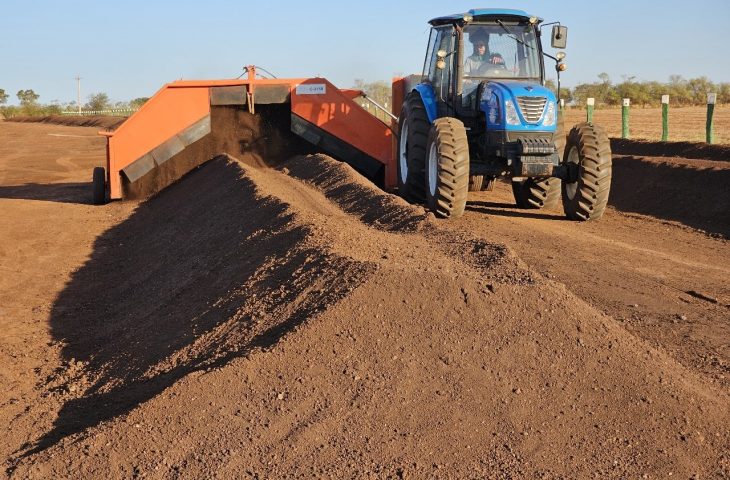 Parceria inédita vai destinar adubo orgânico para agricultores familiares, quilombolas e indígenas