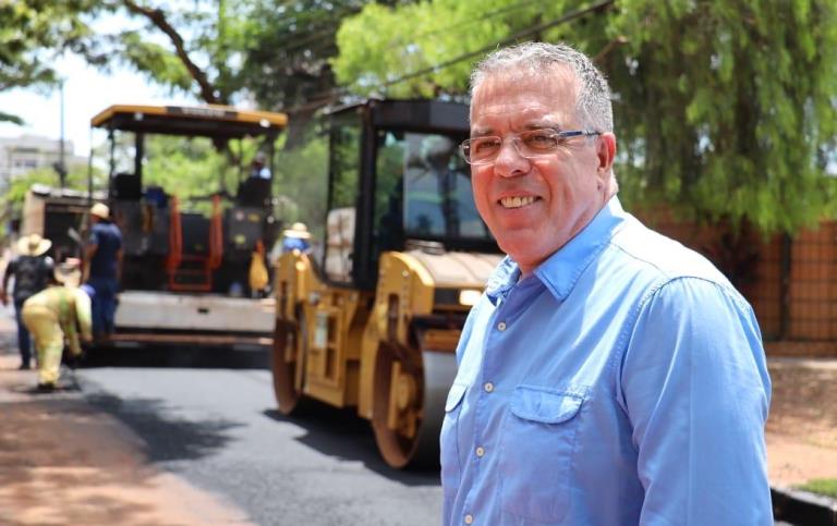 Eleições 2024: Sai a 1ª pesquisa registrada de Ponta Porã Eduardo Campos lidera disparado com 65%