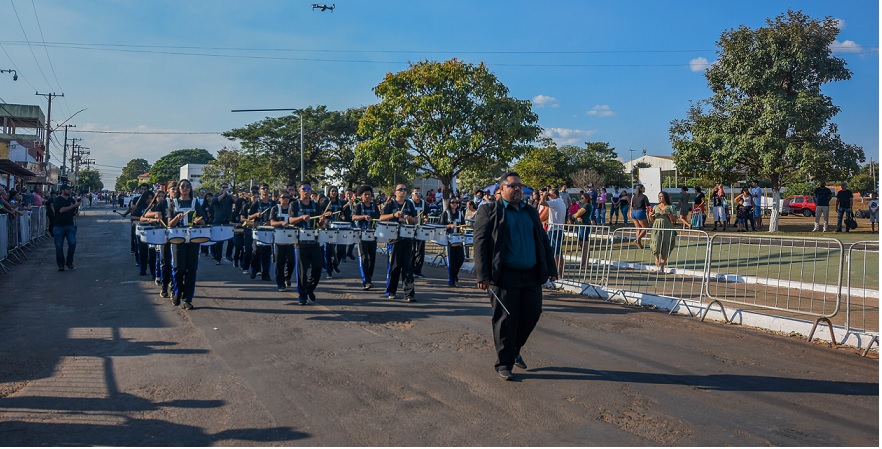 Desfile cívico celebra 36 anos de Sonora com o tema “Educação Inovadora: Transformando o Amanhã”