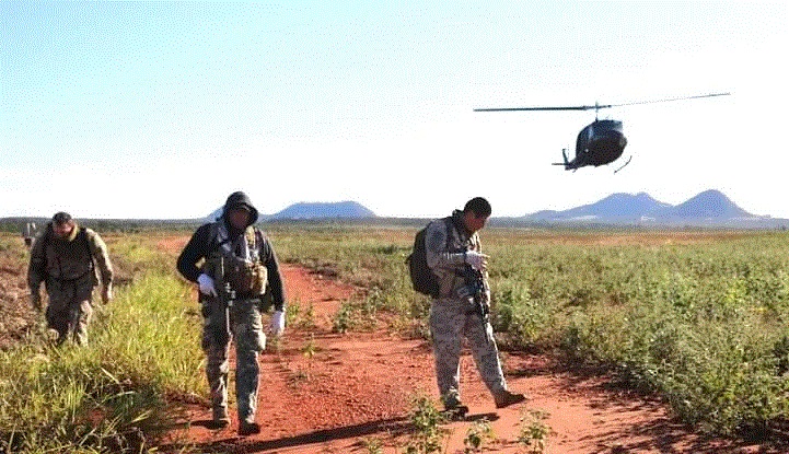 Operação da Senad destrói pistas clandestinas na região de fronteira