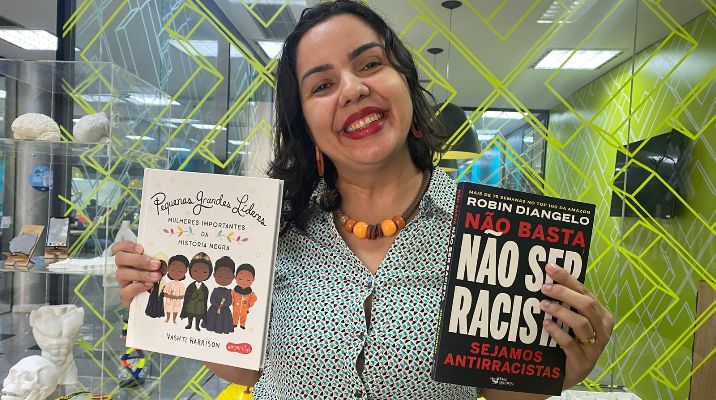 Com apoio do Living Lab, empreendedora cria jogo de tabuleiro com temática antirracista