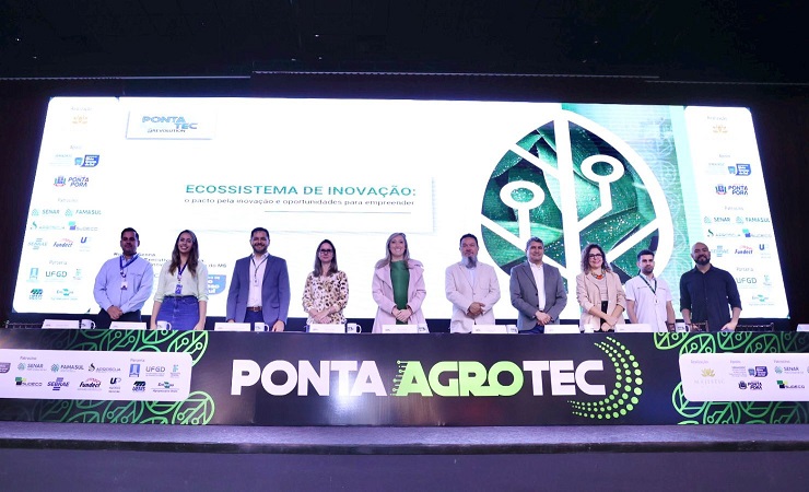 Na feira Ponta Agrotec, grupo de entidades assina Pacto pela Inovação de Ponta Porã