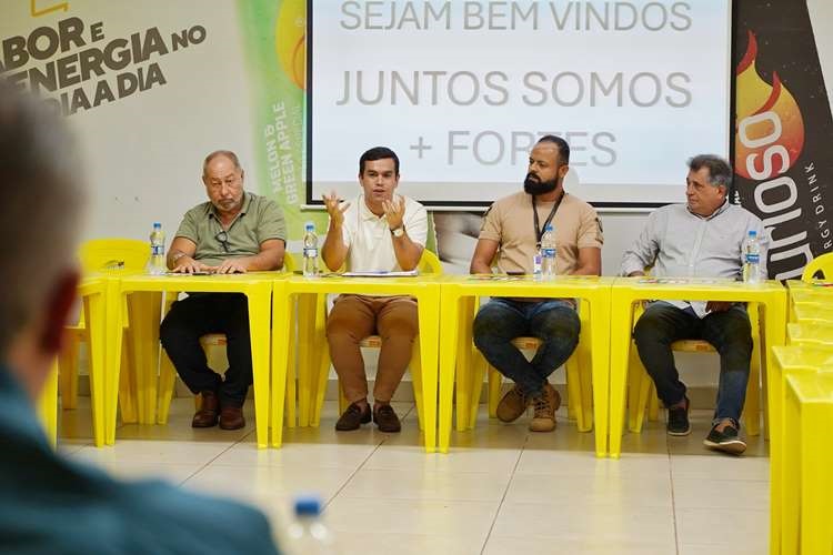 Beto Pereira se reúne com empresários do Polo Industrial e afirma que pretende revisar o Prodes para melhorar o programa de desenvolvimento da Capital