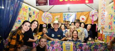 Apadrinhado por Paulo Corrêa, Grupo Onça Pintada marca presença na festa junina da ALEMS