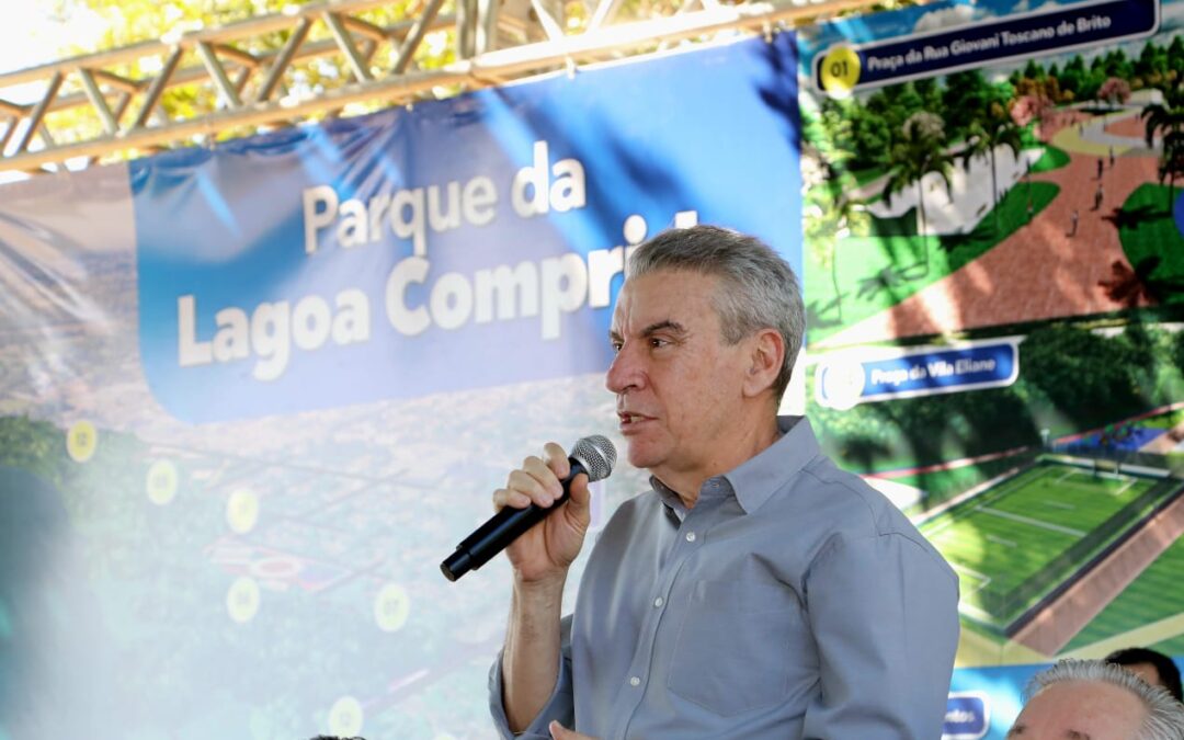 Em Aquidauana, Paulo Corrêa ressalta a força e os resultados do municipalismo em MS