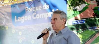 Em Aquidauana, Paulo Corrêa ressalta a força e os resultados do municipalismo em MS