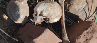 Encontram restos de esqueletos em uma fazenda em Bella Vista Paraguai