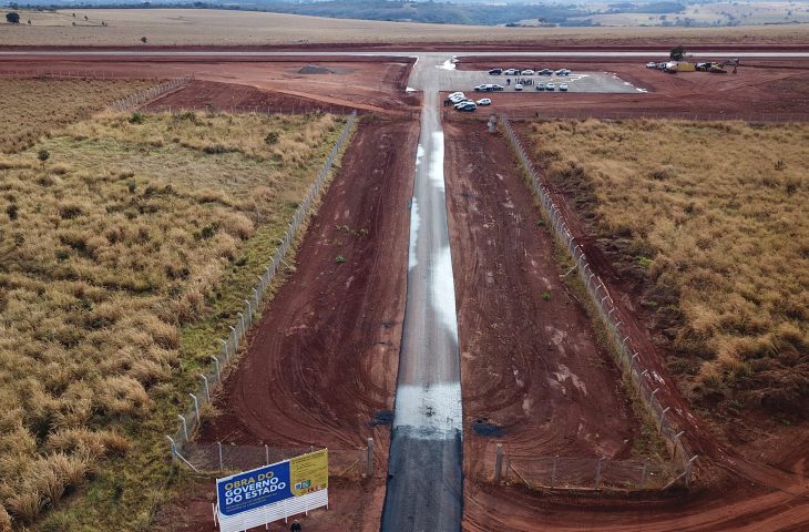 Investimentos em infraestrutura aérea colocam Camapuã na rota do desenvolvimento de polo de celulose