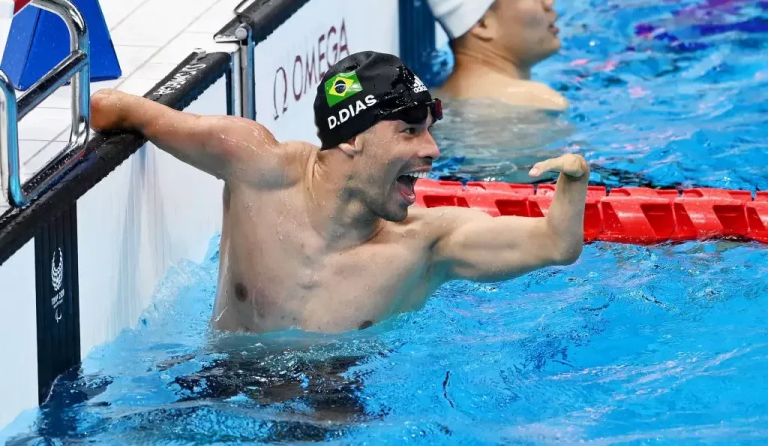 Maior medalhista paralímpico vem a Campo Grande para lançamento de livro