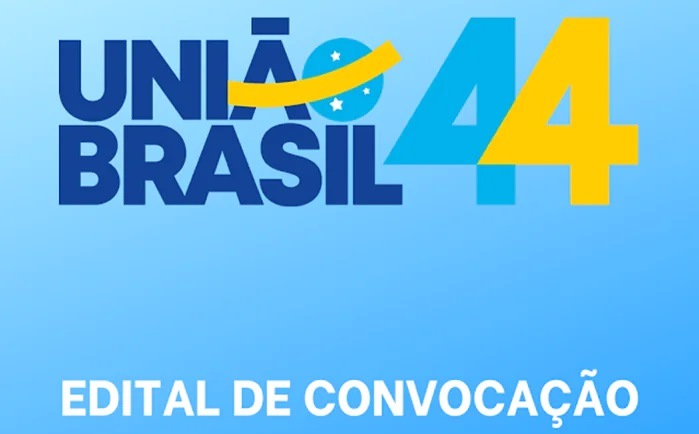 Edital de Convocação de Convenção do União Brasil de Antônio João