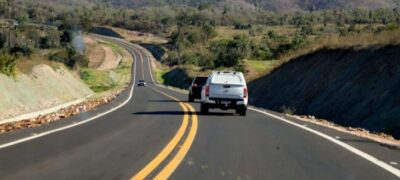 Governo de MS inaugura Estrada do 21, Rodovia do Turismo e obras em infraestrutura e saneamento em Bonito