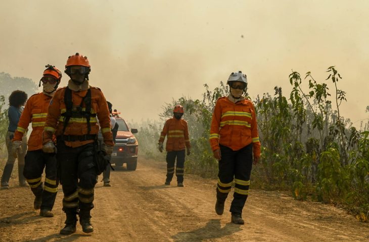 Pantanal: força-tarefa segue ativa para prevenir e combater incêndios em nova onda de calor e tempo seco