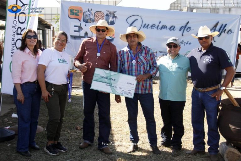 Comitiva Firme na Traia e Comitiva Rural Agro Soluções é campeã da Queima do Alho