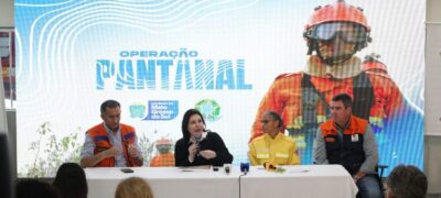 Parceria entre governos federal e de MS garante resposta rápida e recursos contra incêndios no Pantanal