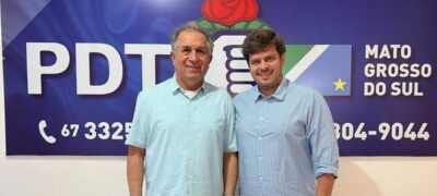 PDT de Campo Grande anuncia Sérgio Murilo como novo Presidente e define data da Convenção