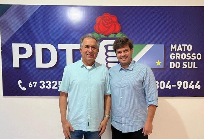 PDT de Campo Grande anuncia Sérgio Murilo como novo Presidente e define data da Convenção