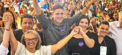 Em convenção lotada, PP oficializa Gabriel Boccia pré-candidato a prefeito de Bela Vista