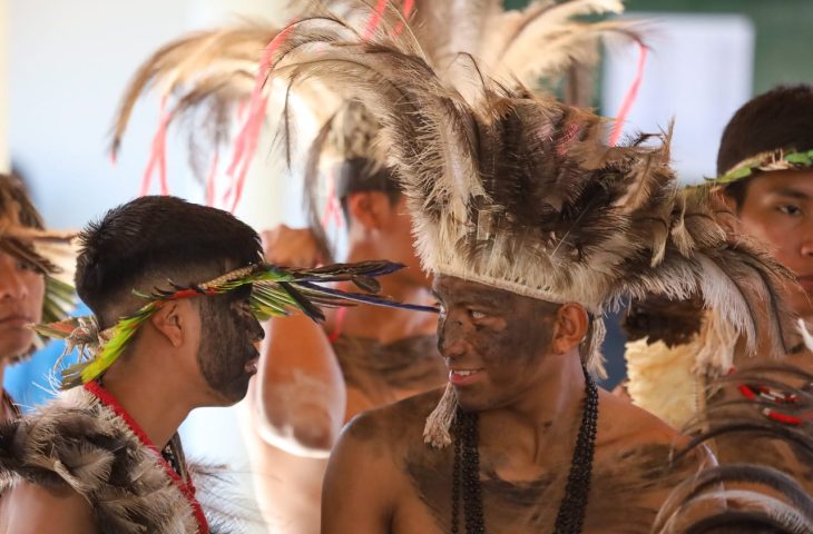 Para valorizar cultura e educação dos povos originários, Governo de MS entrega obras em Miranda