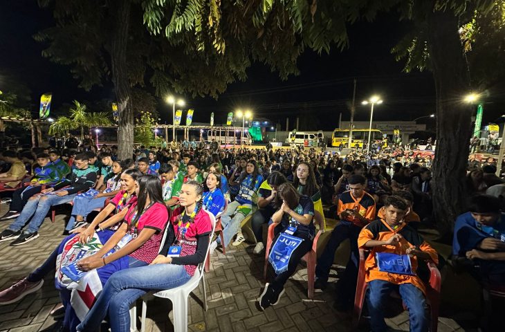 Final da 3ª divisão dos Jogos Escolares da Juventude de MS agita Coxim