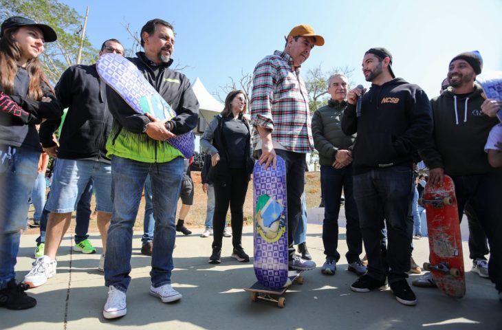 Governo de MS anuncia investimentos para impulsionar a prática do skate no Estado