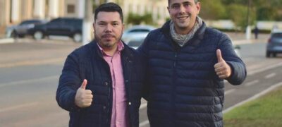 Cristiano Barbosa (PDT) anuncia apoio ao pré-candidato a prefeito Gabriel Boccia (PP)