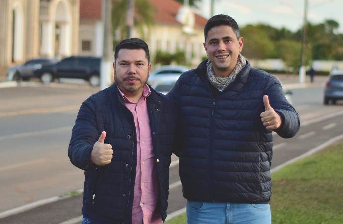 Cristiano Barbosa (PDT) anuncia apoio ao pré-candidato a prefeito Gabriel Boccia (PP)