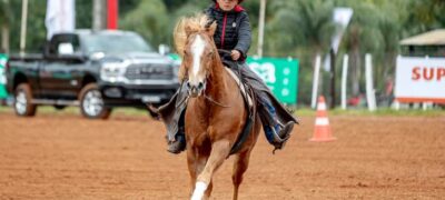 Jovem Promessa dos Esportes Equestres, Luan Gregório Oliveira Souza, Representará o Paraguai no Campeonato Mundial de Rédeas no Brasil