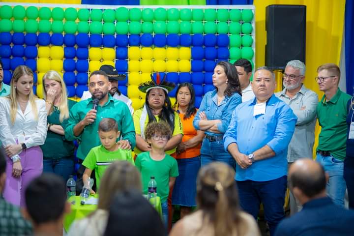 Convenção do PSDB confirmou Marcelo Pé como pré-candidato à prefeito de Antônio João