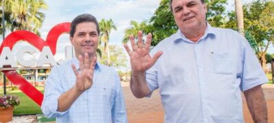 Pesquisa mostra prefeito de Maracaju  com 81% de intenções de voto