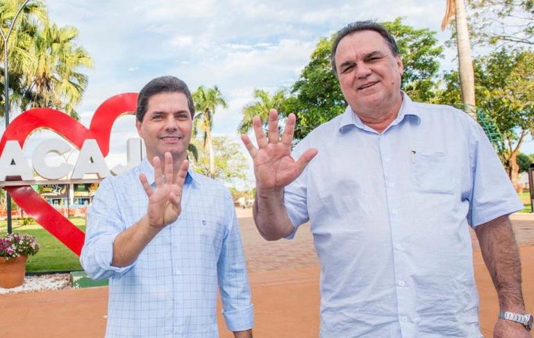 Pesquisa mostra prefeito de Maracaju  com 81% de intenções de voto