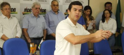 Beto Pereira une-se aos pré-candidatos do MDB e Solidariedade em aliança para as eleições municipais: “A minha trajetória política teve início nesta casa”