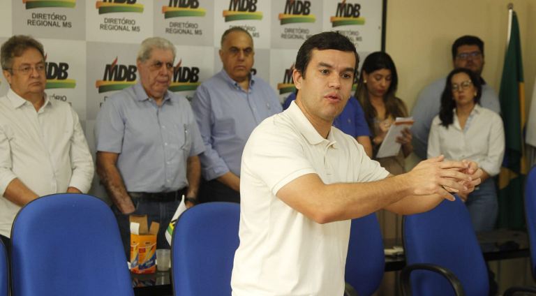 Beto Pereira une-se aos pré-candidatos do MDB e Solidariedade em aliança para as eleições municipais: “A minha trajetória política teve início nesta casa”