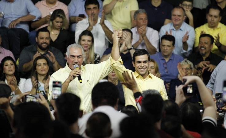 Beto Pereira é oficializado candidato do PSDB à prefeitura de Campo Grande