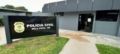 Polícia Civil de Bela Vista prende condenado a 16 anos de prisão por estupro