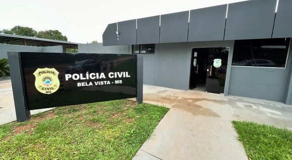 Polícia Civil de Bela Vista prende condenado a 16 anos de prisão por estupro