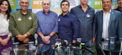 Pré-candidatura de Beto Pereira em Campo Grande reúne forte arco de alianças