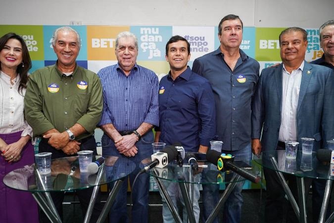 Pré-candidatura de Beto Pereira em Campo Grande reúne forte arco de alianças