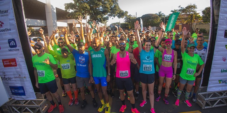 2ª Corrida Unimed Três Lagoas acontece neste sábado