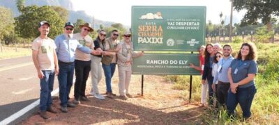 Rota Serra e Charme Paxixi, no distrito de Camisão, é opção de turismo de proximidade em meio a belezas naturais