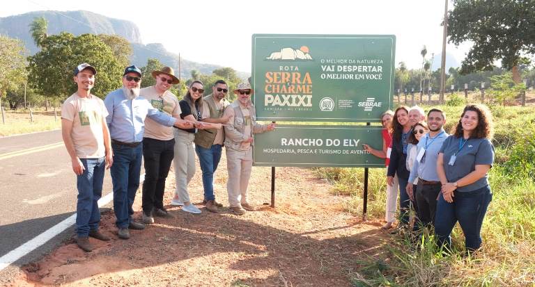 Rota Serra e Charme Paxixi, no distrito de Camisão, é opção de turismo de proximidade em meio a belezas naturais