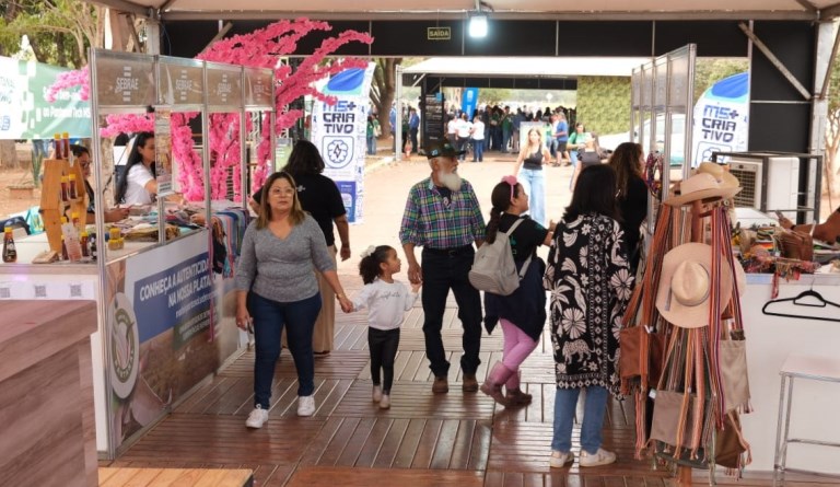 Sebrae fomenta Economia Criativa durante o Pantanal Tech em Aquidauana