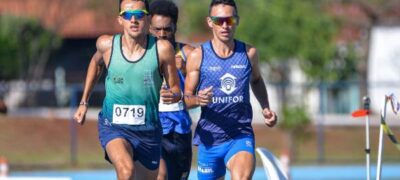 Atleta Yeltsin Jacques embarca para Paris para representar o Brasil nos Jogos Paralímpicos