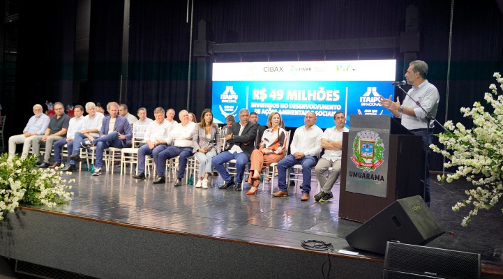 Itaipu vai investir R$ 49 milhões em projeto de água nas aldeias de Dourados, anuncia ministro Padilha