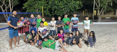 Bela Vista: Cherogami ganha quadra de Beach Tennis e cria projeto social