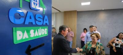 Casa da Saúde é inaugurada na região central de Campo Grande e facilita acesso à população