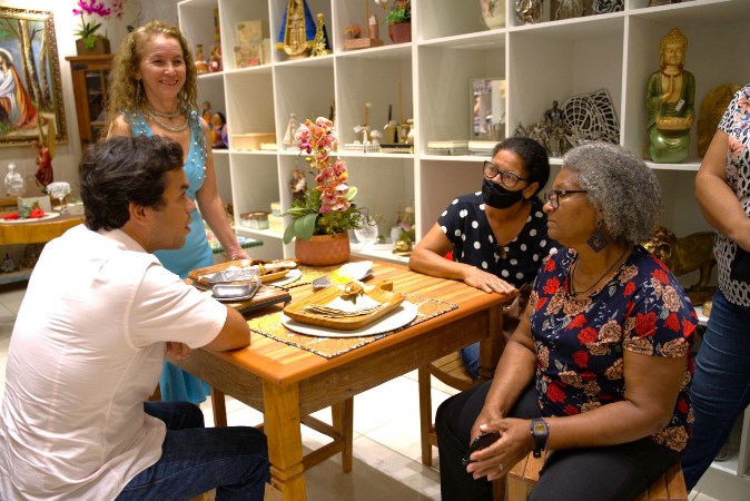 Emenda de Beto Pereira viabiliza cursos de artesanato nos bairros de Campo Grande