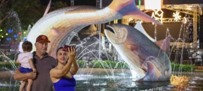 ‘É tudo muito lindo!’: bonitenses vivem expectativa para início do Festival de Inverno