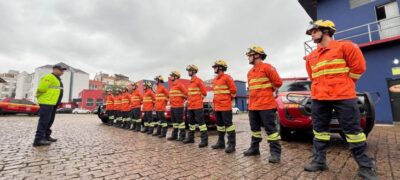 Reforço: bombeiros gaúchos estão a caminho de MS para ajudar no combate aos incêndios florestais